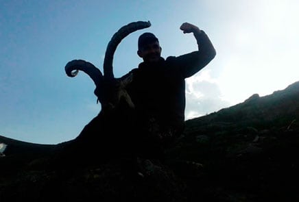 Gredos ibex hunting a real Spanish Hunting Adventure