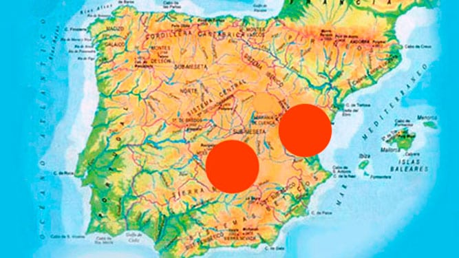 Sheep Hunting Map Spain