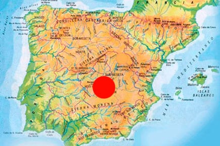 red stag hunting areas in spain